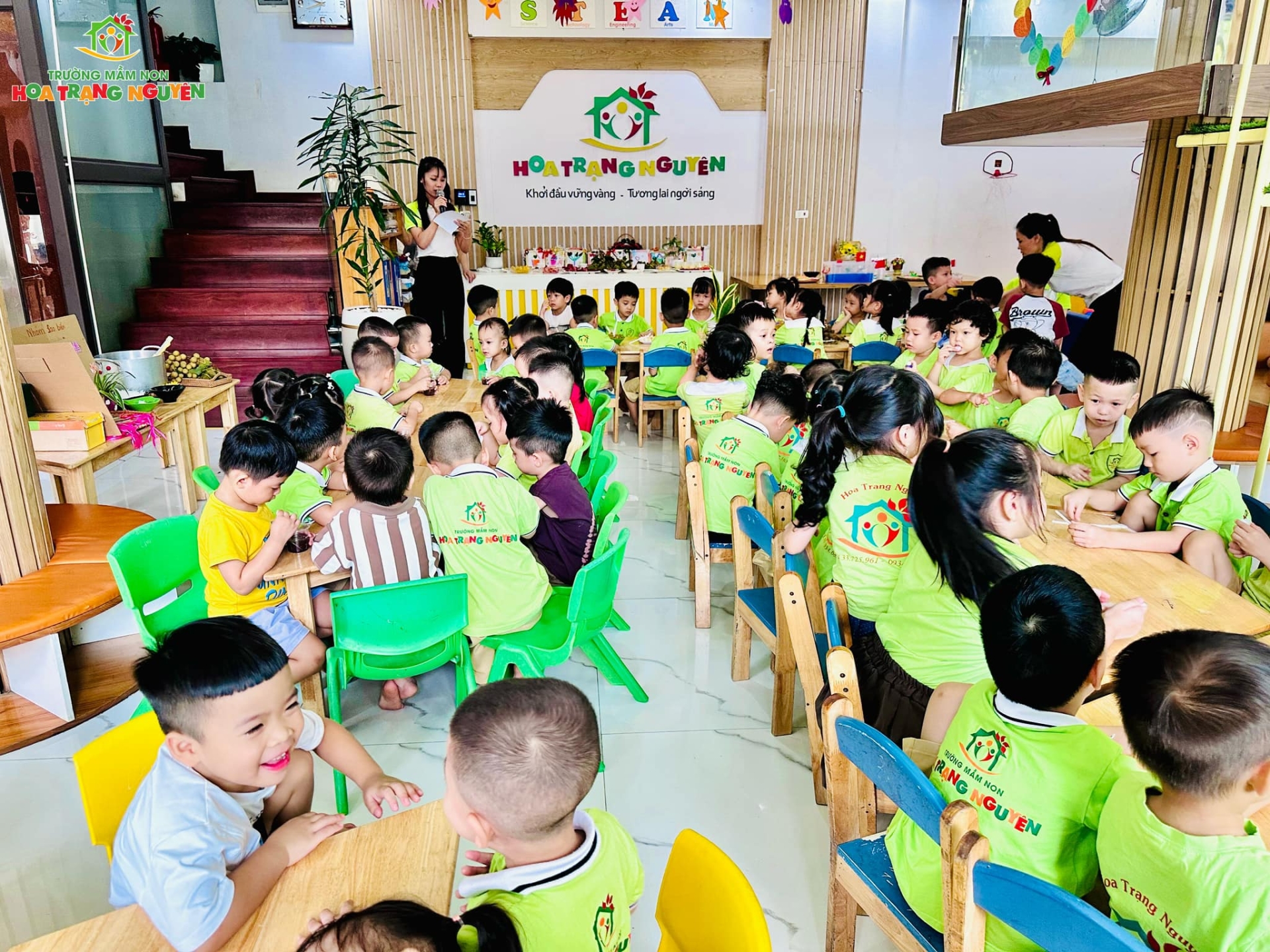 Sôi động, rộn ràng các hoạt động Tổng kết dự án